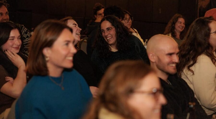 Berlin: Expats in Berlin Comedy Show Ticket - Your night has a theme: Monday work, Tuesday chill, Thursday expats, Friday headliner, Sunday Tyrone Stallone