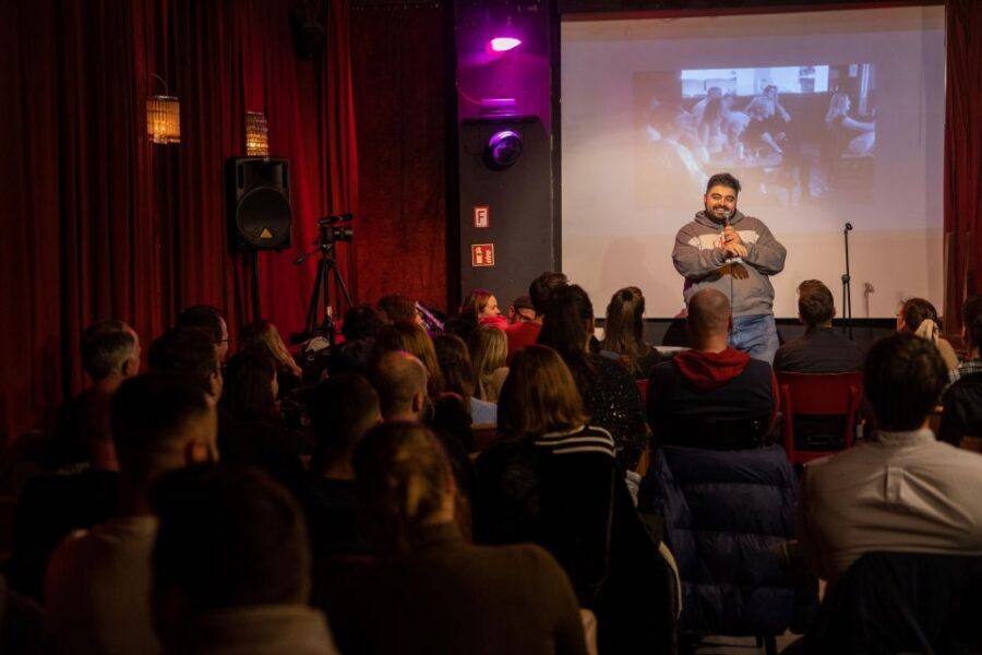 Berlin: Expats in Berlin Comedy Show Ticket - The comedy lineup and that up-close audience energy
