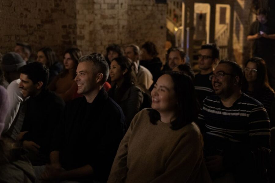 Berlin: Expats in Berlin Comedy Show Ticket - English jokes with Berlin-specific life underneath