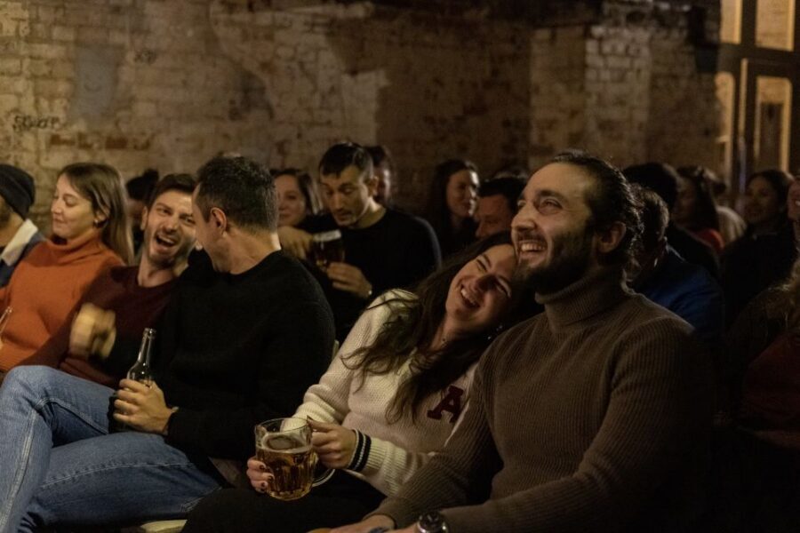Berlin: Expats in Berlin Comedy Show Ticket - Price and value for 1.5-2 hours of English comedy