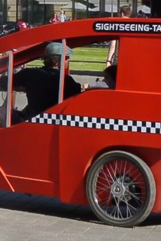 Berlin Express: Private 1-Hour E-Rickshaw Ride - Why a Private E-Rickshaw Works So Well in Berlin
