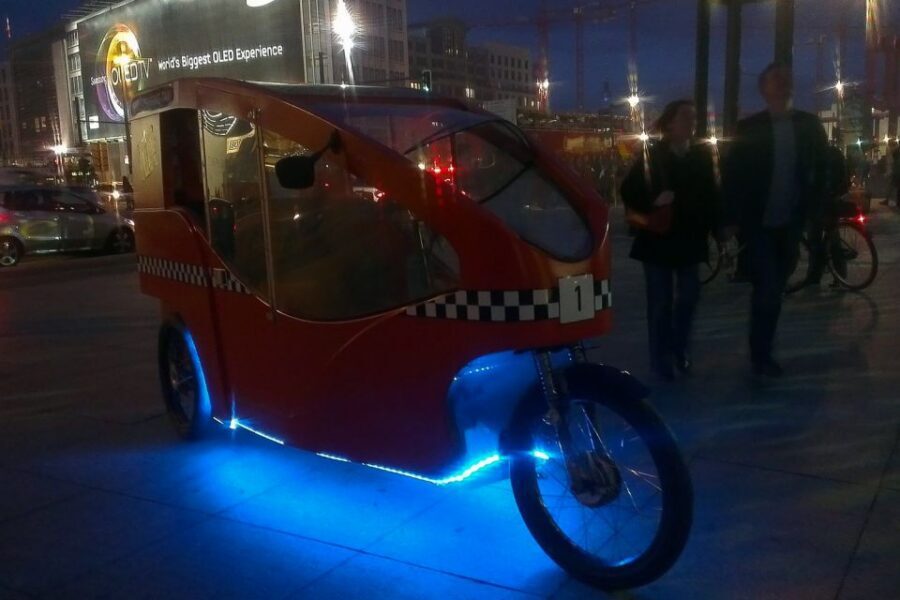 Berlin Express: Private 1-Hour E-Rickshaw Ride - The Sights You Can Expect: Brandenburg Gate, Parks, Riversides, and More