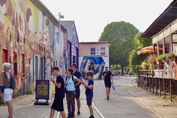 Berlin Food & Cultural Tour: Must-Try German & Berliner Classics - East Side Gallery: The Wall That Turned Into Public Art