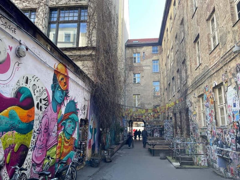 Berlin Food Tour: Taste the Best with a Full Meal & Beer - The Walking Route: Alexanderplatz to Hackescher Markt