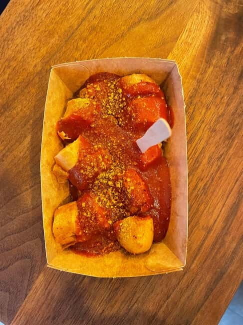 Berlin Food Tour: Taste the Best with a Full Meal & Beer - Vegan-Friendly Without Being Vague