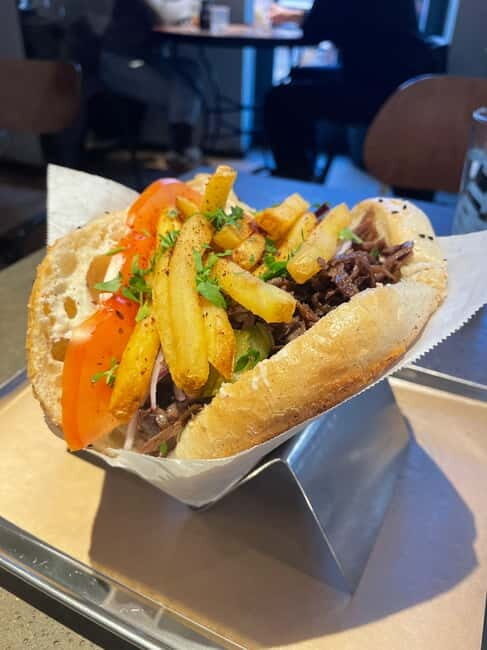 Berlin Food Tour: Taste the Best with a Full Meal & Beer - Stop by Stop: What Each Part Feels Like