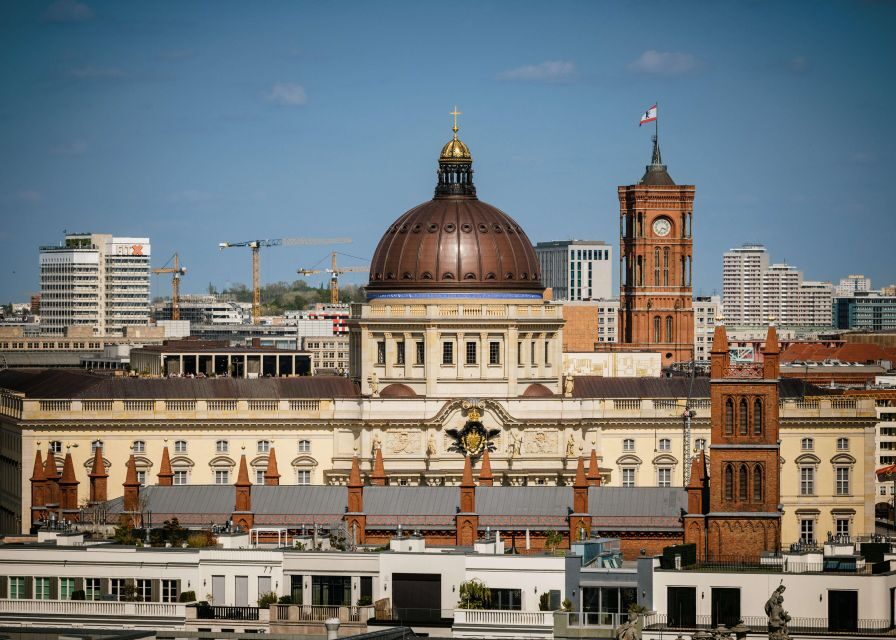 Berlin: Französischer Dom 360° Panorama & Crémant to go - Key highlights you should know before you go