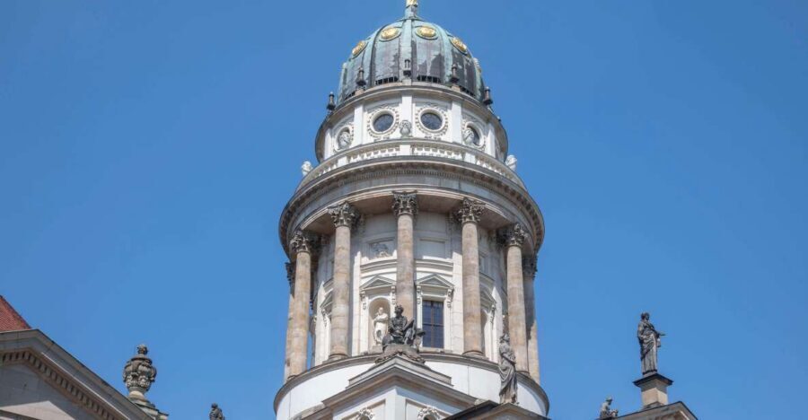 Berlin: Französischer Dom Viewing Platform with Audio Guide - Key things I’d circle before you go