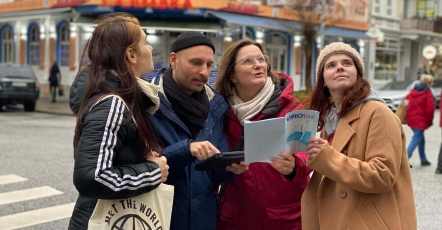 Berlin Friedrichshain: Outdoor Crime Mystery Tour - Key highlights at a glance