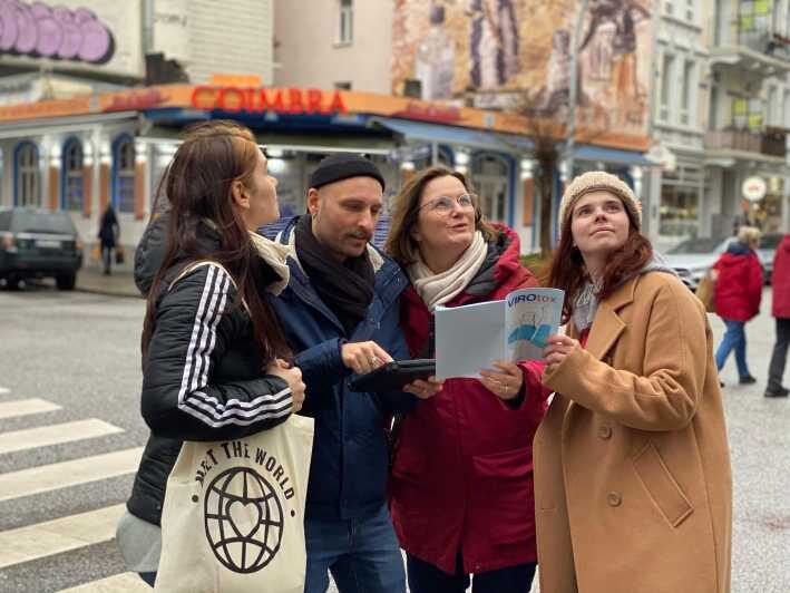 Berlin Friedrichshain: Outdoor Crime Mystery Tour - Your start point: Revaler Straße and getting oriented fast