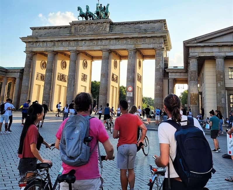Berlin: From East to West & Wall Tour by Bike with a Guide - Key Highlights You’ll Feel Immediately