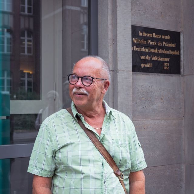 Berlin: GDR witness tour in small group - Meeting Karl-Heinz Richter (Kalle) and getting oriented