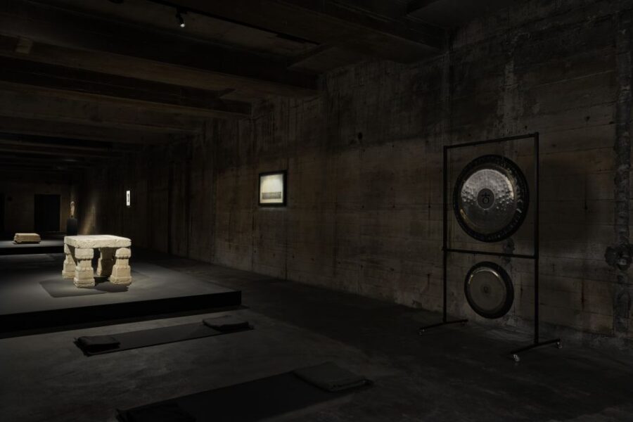 Berlin: Gong Bath Session at The Feuerle Collection - Key highlights you’ll notice right away