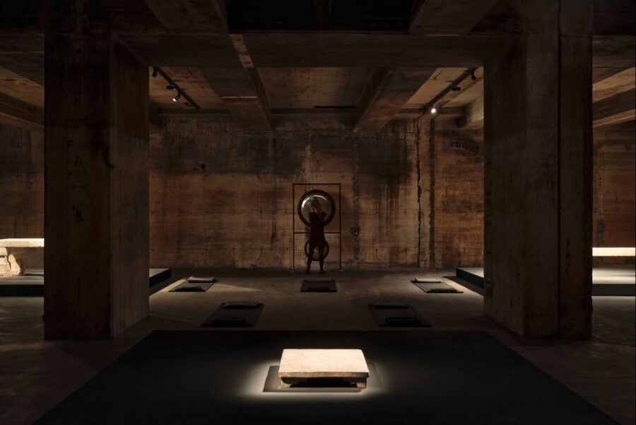 Berlin: Gong Bath Session at The Feuerle Collection - The 50-minute gong bath: what you actually do