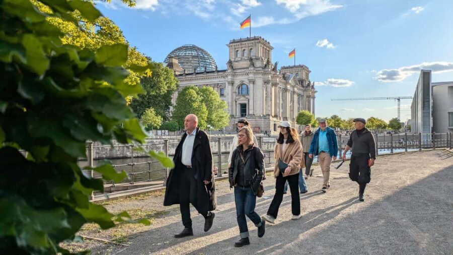 Berlin: Government District around the Reichstag Guided Tour - Key things that make this tour worth your time