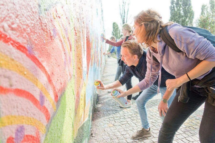 Berlin: Graffiti Workshop at the Berlin Wall - Picking Your Tag: Word Length, Letters, and Symbols