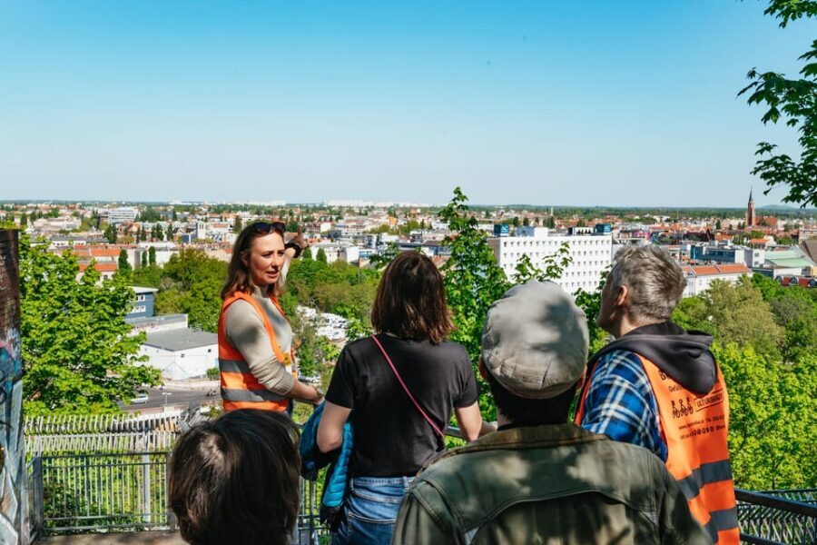 Berlin: Green City Guided Bike Tour - Kicking Off at Kulturbrauerei: A Smart Place to Begin