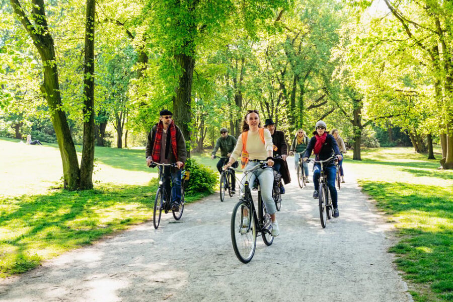 Berlin: Green City Guided Bike Tour - Following the Panke River: Berlin’s Green Thread Through City Change
