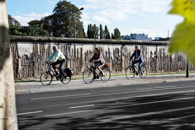 Berlin: Guided Bike tour of the Berlin Wall and Third Reich - Start at Poststraße: the ride begins with a real Berlin neighborhood vibe