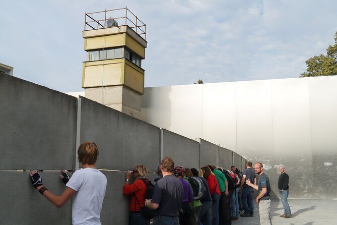 Berlin: Guided Bike tour of the Berlin Wall and Third Reich - The route in order: Wall truth, then Third Reich context