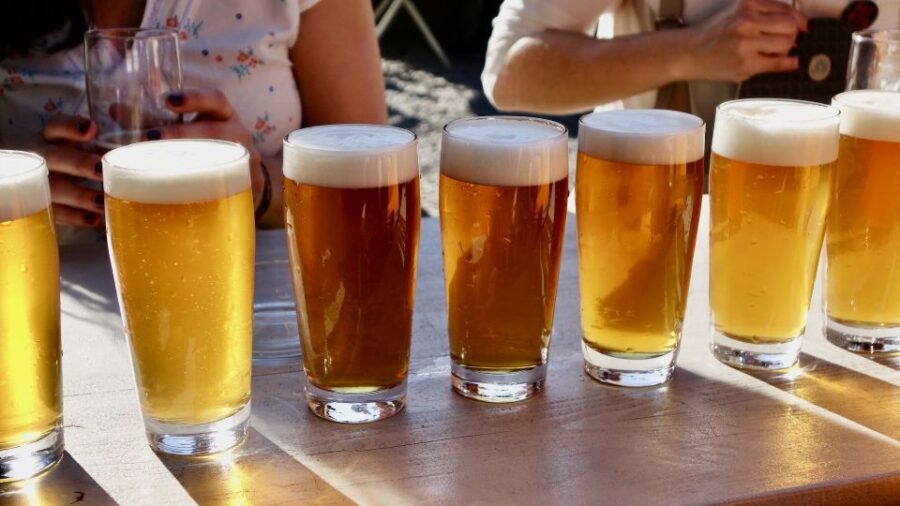 Berlin: Guided Craft Beer & Cultural Tour With Snacks - Starting in Friedrichshain: The Neighborhood That Explains the Beer