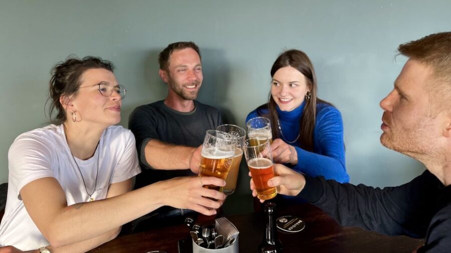 Berlin: Guided Craft Beer & Cultural Tour With Snacks - The Culture Component: East Berlin Stories You Can See on the Street