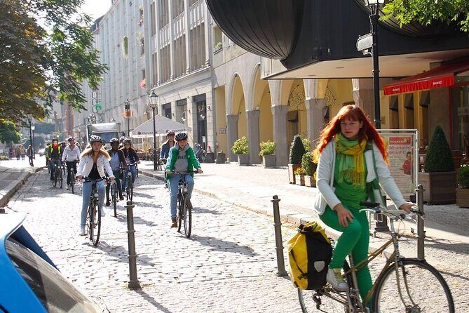 Berlin: Guided Private Bike Tour to Explore the Highlights - Bebelplatz book-burning memorial: a quiet shock in the center