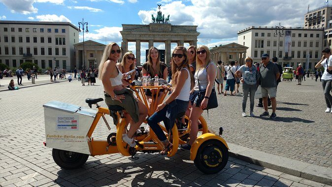 Berlin : Guided Private Sightseeing Tours with Funbikes, Teambikes - Private tour basics: meeting point and the “no rush” feel