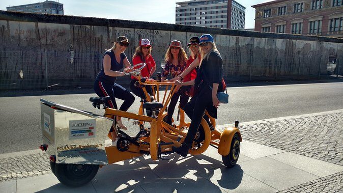 Berlin : Guided Private Sightseeing Tours with Funbikes, Teambikes - The ride in order: what you’ll see and why it matters