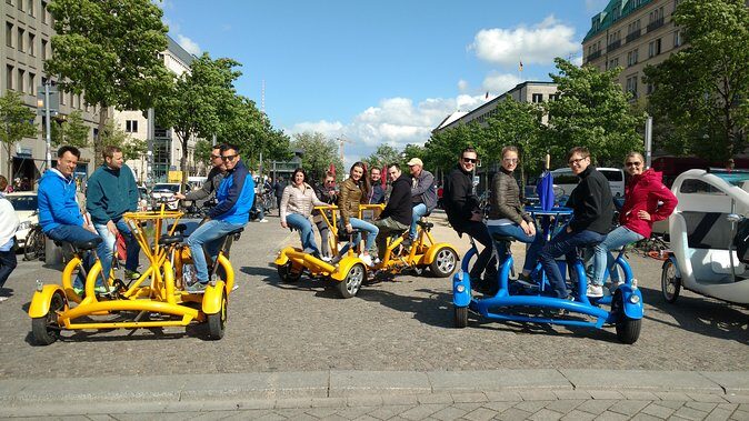 Berlin : Guided Private Sightseeing Tours with Funbikes, Teambikes - Who should book this Funbike private tour?