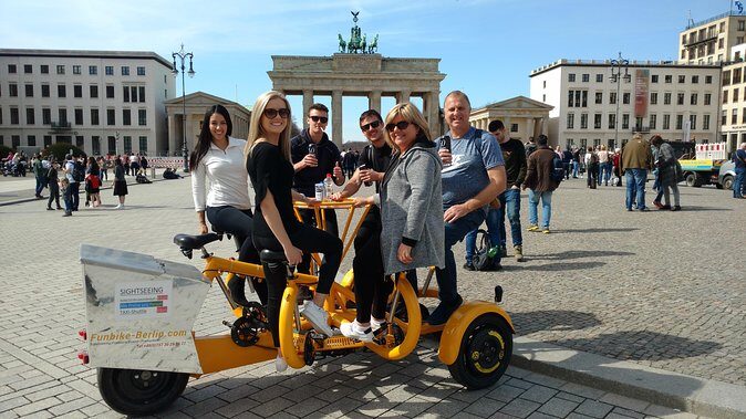 Berlin : Guided Private Sightseeing Tours with Funbikes, Teambikes - Should you book this private electric-bike tour?