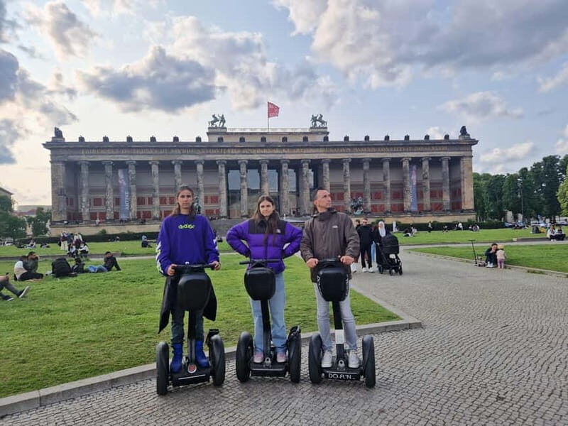 Berlin: guided Segway tour in the heart of the city - Key highlights worth planning for