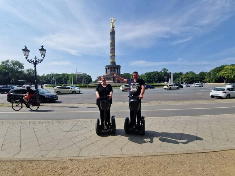 Berlin: guided Segway tour in the heart of the city - Why a 2-Hour Segway Loop Works for Berlin Mitte