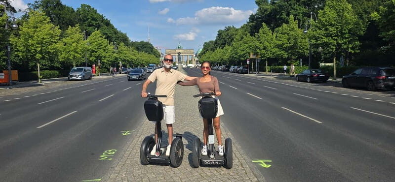 Berlin: guided Segway tour in the heart of the city - Getting Control Fast: Segway instruction you can rely on