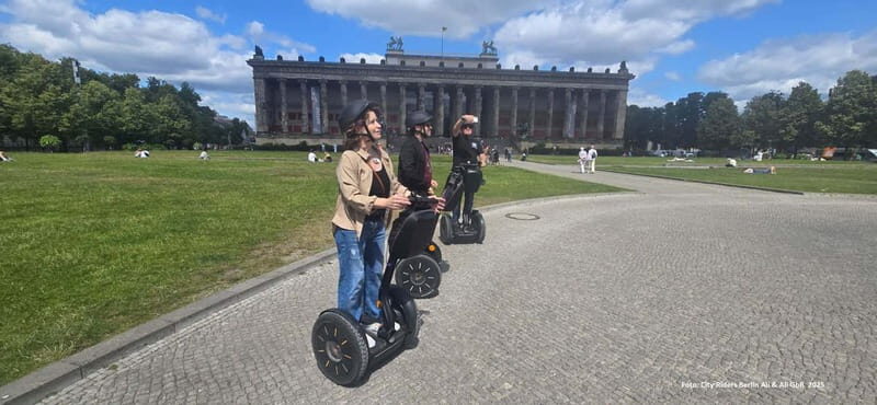 Berlin: guided Segway tour in the heart of the city - Price and value: is $64 worth it for two wheels and a guide?