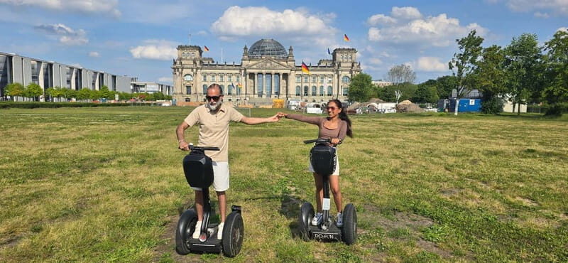 Berlin: guided Segway tour in the heart of the city - Meeting at Lindenstraße 28: Find the start and settle in