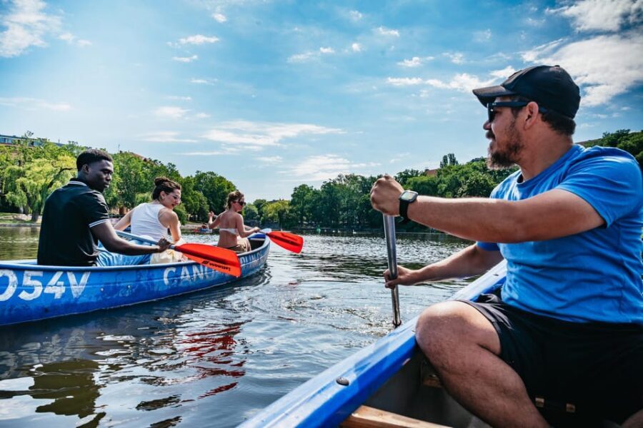 Berlin: Guided Tour by Canoe - Key Things You’ll Remember