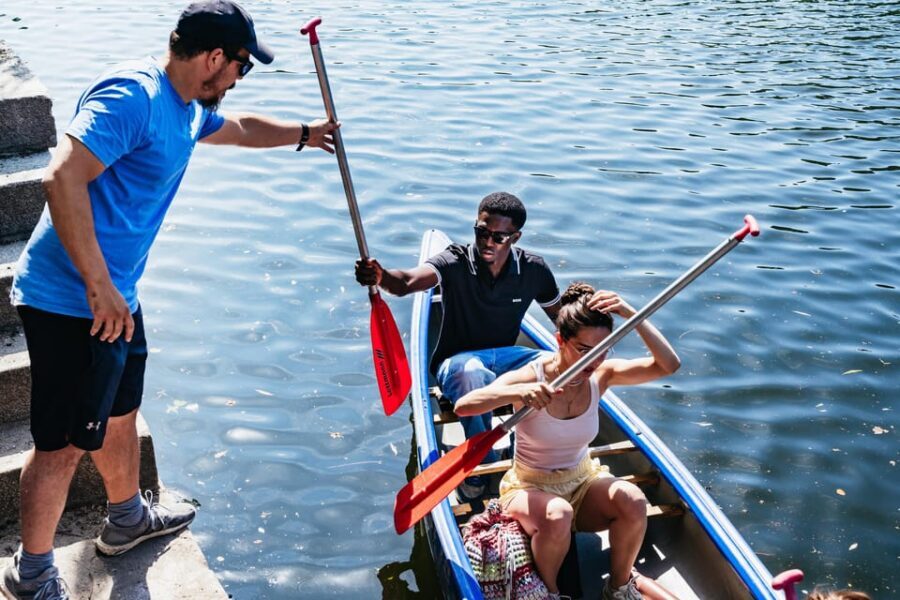 Berlin: Guided Tour by Canoe - Guides Who Turn Sights Into Stories (Florian, Pedro, Robin)