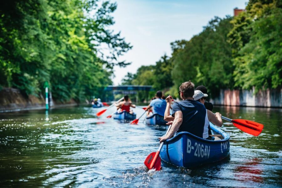 Berlin: Guided Tour by Canoe - Should You Book This Berlin Canoe Tour?