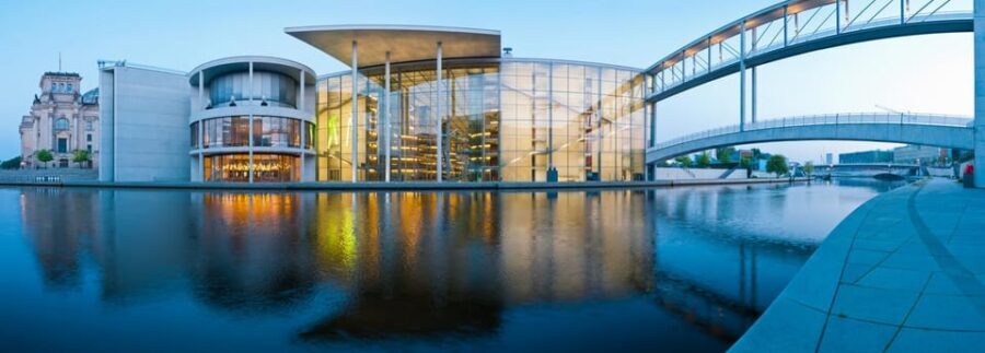 Berlin: Guided Walking Tour around the Reichstag - Swiss Embassy stop: a reminder that diplomacy sits beside power
