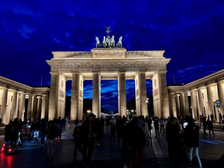 Berlin: Guided Walking Tour in English - Checkpoint Charlie and tracing the Wall where it mattered