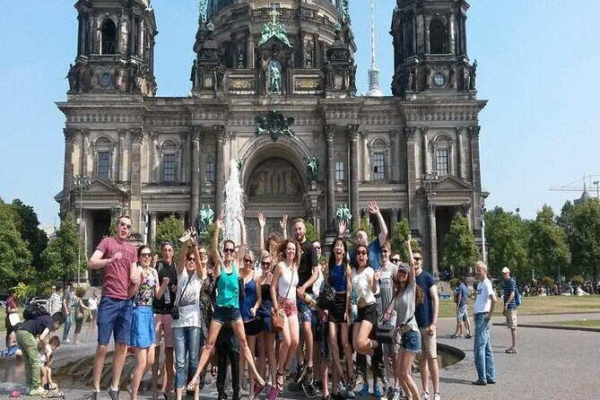 Berlin Half-Day World War II Walking Tour - What 4 Hours Covers: a WWII-focused route with Cold War landmarks