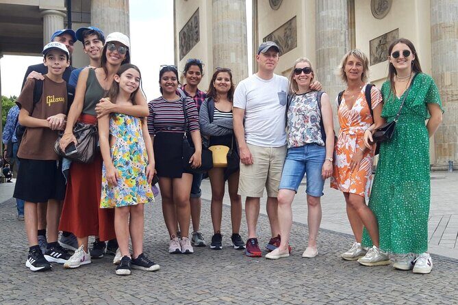 Berlin Half-Day World War II Walking Tour - Group size, pace, and comfort for a half-day walk
