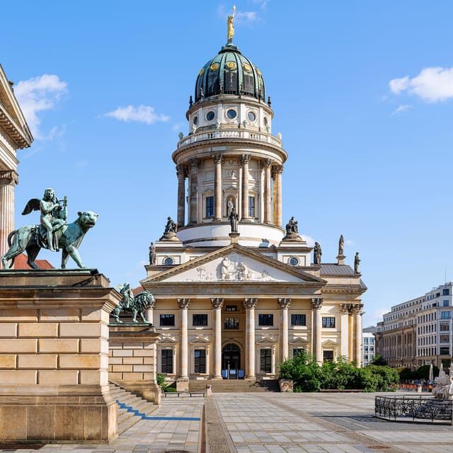 Berlin: Hidden gems around the Gendarmenmarkt - Guided walking tour - The square’s history: glories, chaos, and why it keeps changing