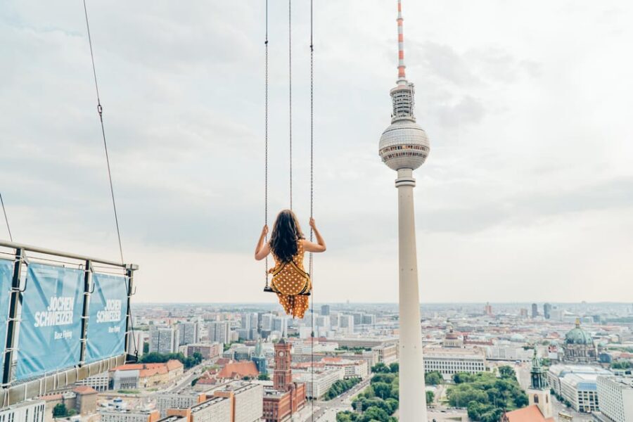 Berlin: Highest Swing in Europe - Price and Value: Is $35 for Five Minutes Worth It?