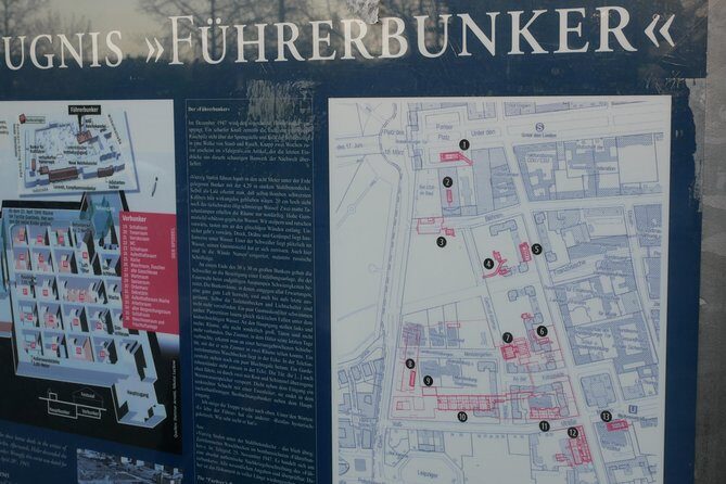Berlin Highlights Private Guided Walking Tour - Holocaust Memorial and the Fuhrerbunker site: why guided words matter