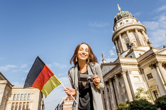 Berlin Highlights Self guided scavenger hunt and Walking Tour - Getting started at Alexanderplatz with a mobile ticket