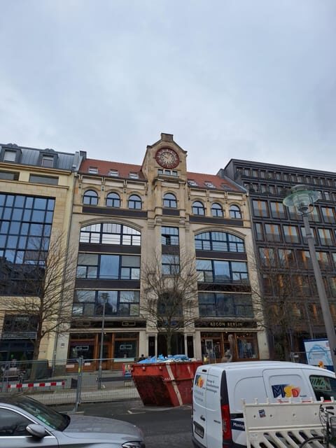 Berlin: Historic Jewish walking tour through the city center - Where this tour starts: Hausvogteiplatz and the city center mood