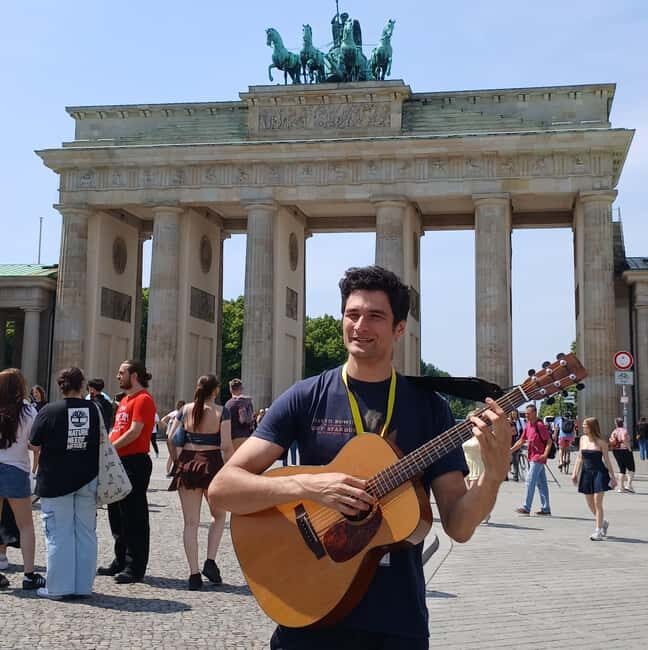 Berlin: Historical Walking Tour with Live Music - Who This Tour Suits Best (and Who Might Want Something Else)