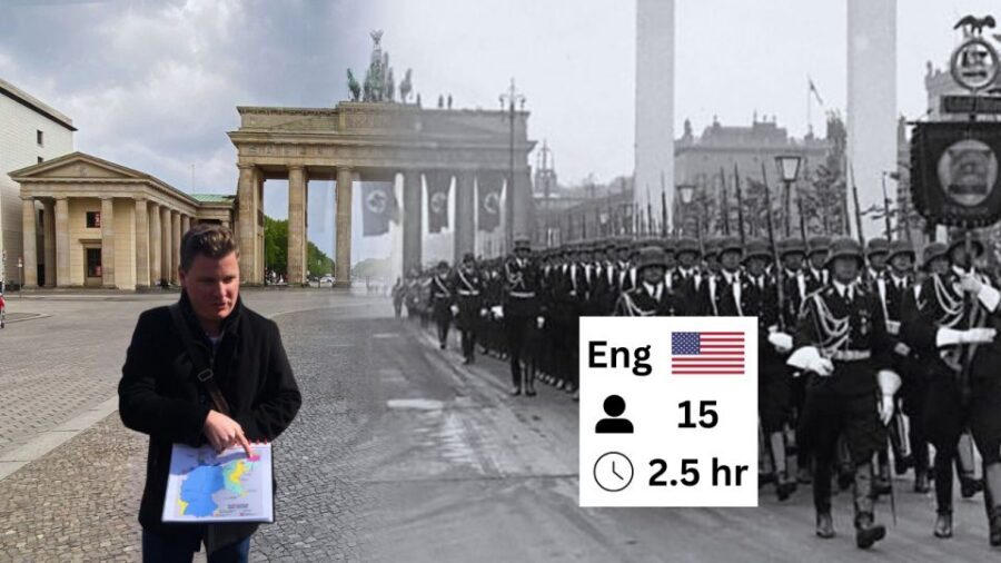 Berlin: Hitler's Berlin The Rise & Fall Guided Walking Tour - Key things I found most compelling